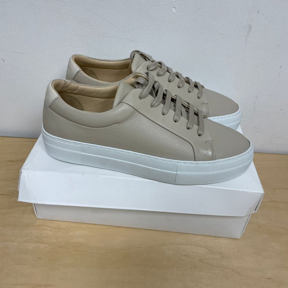 Luca Lace Up Calf Trainers